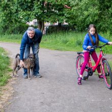 Vyrai griauna mitą, kad rūpintis vaikais yra prievolė