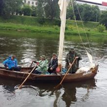 Žvejų valtimi – per Lietuvą