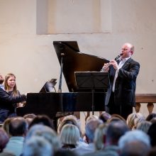 Skirtingus muzikantų kelius susiejo Vokietija