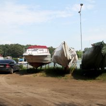 Prie Kauno marių – nelegali rinkliava