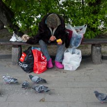 Užribis: Statistikos departamento duomenimis, žemiau skurdo ribos Lietuvoje gyvena daugiau nei penktadalis visų gyventojų.