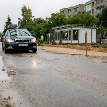 Kas apsunkina Prancūzų gatvės remontą?