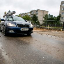 Kas apsunkina Prancūzų gatvės remontą?