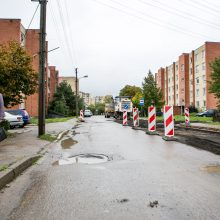 Kas apsunkina Prancūzų gatvės remontą?