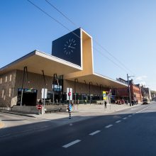 Laimėjimus susišlavė Kauno autobusų stoties kūrėjai