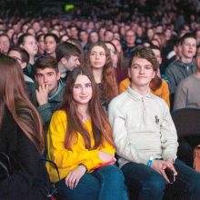 Į geriausią pamoką Kaune susirinko tūkstančiai moksleivių