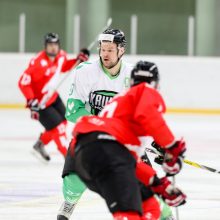 Paraiška: šį sezoną Kauno ledo ritulininkai įveikė ir daugkartinę šalies čempionę Elektrėnų „Energiją“.