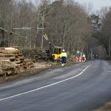 Pasirengimas gatvės rekonstrukcijai įsibėgėja