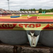 Teismo sprendimas stabdyti darbus stadione prieštarauja įstatymams?