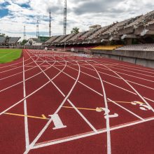 Teismo sprendimas stabdyti darbus stadione prieštarauja įstatymams?