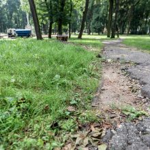 Kaune nesibaigia parkų tvarkymo vajus – ateina ir Ramybės parko eilė