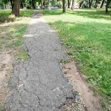 Kaune nesibaigia parkų tvarkymo vajus – ateina ir Ramybės parko eilė