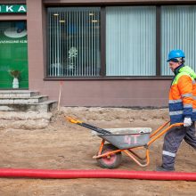 Prasidėjo svarbiausios Kauno gatvės rekonstrukcija: atsiras naujovių