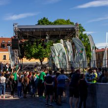 Šėlstantis Kaunas su „Žalgirio“ didžiavyriais sutraukė ir „Juodą orchidėją“