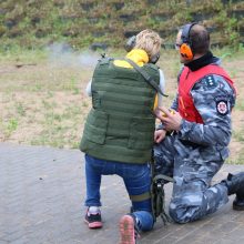 Policijos pareigūnai rengiami misijoms