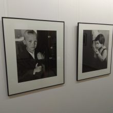A. Sutkaus fotografijose Raudondvaryje – tėvų ir vaikų ryšys