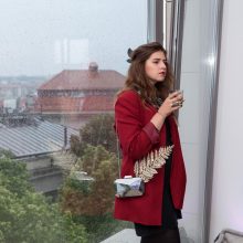 Prabangiuose Vilniaus „penthouse“ apartamentuose – išskirtinė meno paroda