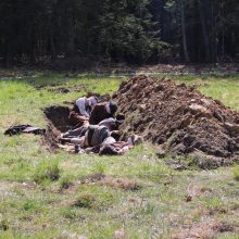 „Laisvės kaina. Partizanai“ užkulisiai: primintos ir žydų žudynės