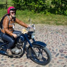 Seni motociklai skries Rokiškio ir Anykščių keliais