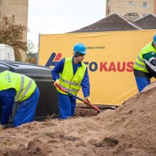 Kaune bus įrengta 1,5 tūkst. šiuolaikiškų požeminių konteinerių