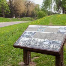 Senosios žydų kapinės pasikeitė neatpažįstamai