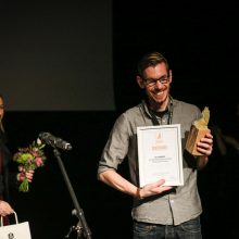 Vilniaus trumpųjų filmų festivalyje išdalyti apdovanojimai 