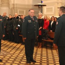 Lietuvos policijos mokyklą baigė dar viena kursantų laida