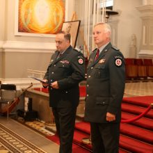 Lietuvos policijos mokyklą baigė dar viena kursantų laida