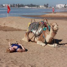 Blondinė, įsimylėjusi Maroką: koks gyvenimas ten verda?