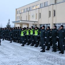 Į policijos gretas įsilies dar 24 pareigūnai