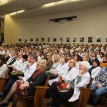 Pradėjo darbą naujasis Nacionalinio vėžio instituto vadovas