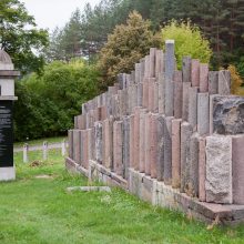 Senosios žydų kapinės pasikeitė neatpažįstamai