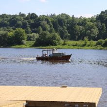 Kulautuvoje turizmo sezonas pradėtas pramogomis ant vandens