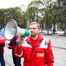 Jaunimas mokėsi pirmosios pagalbos gudrybių