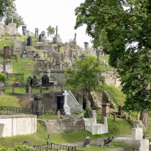 Rasų kapinių atnaujinimo darbus teigiamai įvertino ir lenkų paveldosaugininkai