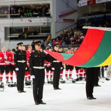 Lietuvos ledo ritulio rinktinėje – D. Zubrus ir D. Kasparaitis