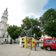 Keliaujančios architektūros dirbtuvės kvadratu