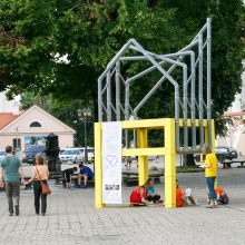 Keliaujančios architektūros dirbtuvės kvadratu