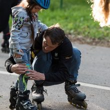 E. Straleckaitė: mokėti vesti šokio partnerę – be galo vyriška