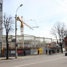 Rekonstruojant Kauno autobusų stotį išsaugomos istorinės detalės