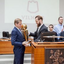 „Lietuvos rytui“ – Vilniaus miesto tarybos padėka