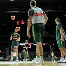 Lietuvos rinktinė mače su prancūzais sieks nutraukti pralaimėjimų seriją