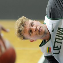 Lietuvos rinktinė mače su prancūzais sieks nutraukti pralaimėjimų seriją