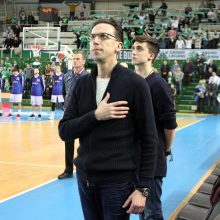 Į halę grįžęs „Žalgiris“ pranoko „Pieno žvaigždes“