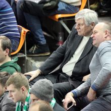 Į halę grįžęs „Žalgiris“ pranoko „Pieno žvaigždes“