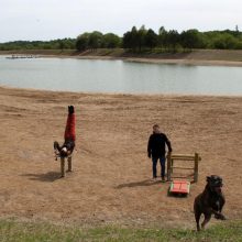 Kulautuvos paplūdimyje ateityje planuojama įrengti vandenlenčių ir vandens slidžių parką, organizuoti sporto renginius.