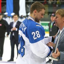 „Hockey Lietuva“ vadovas apie lietuvių triumfą: esame jau arti elito 