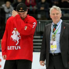 „Hockey Lietuva“ vadovas apie lietuvių triumfą: esame jau arti elito 