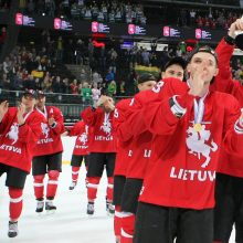 „Hockey Lietuva“ vadovas apie lietuvių triumfą: esame jau arti elito 