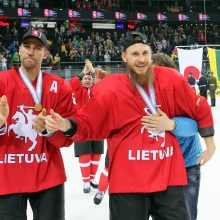 „Hockey Lietuva“ vadovas apie lietuvių triumfą: esame jau arti elito 